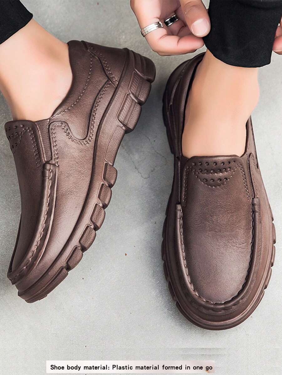 Herren Einfarbig Basic Lässig Outdoor Urlaub Strand EVA (Ethylen-Vinylacetat-Copolymer) Kühle rutschfeste flache Sandalen, geeignet für Teenager, Sommer Lässig, Outdoor Sport, Urlaub, Abschlussgeschenk, Geburtstagsgeschenk, einteiliges geformtes Slip-On, durchstichs- und spritzwassergeschützt, Kocherschuhe