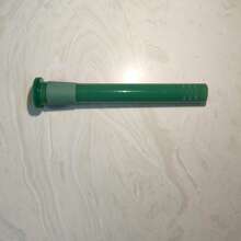 1pc 12.5cm Length High Borosilicate Glass Tube, Handmade And Reusable