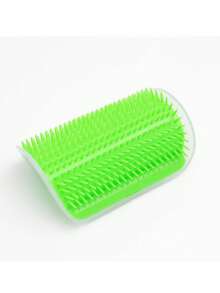 Escova de Parede Massageador com Catnip para Gatos - Multicolorido - Visão 7