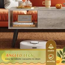 Coffee Table For Living Room, Lift Top Coffee Table With Storage, Small Rising Wooden Dining Center Table With Storage Shelf & Hidden Compartment - Greece - View 6