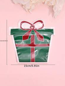 10 Stücke beidseitig bedruckte Weihnachts-Geschenktüten mit Geschenkmustern. Perfekt für Geburtstage, Hochzeiten, Weihnachtspartys und Geschenkverpackung.