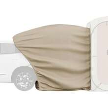 EAST OAK 6*6 FT Pop Up Canopy Tent With Mesh |   Outdoor Screen House With 4 Sunshades |   Instant Canopy With Portable Carry Bag |   Gazebo Tent For Camping, Patio, And Beach |   Beige. - Phụ kiện lều cửa sau - Xem 2