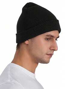 3Pcs Winter Hat Scarf Gloves Slouchy Beanie Snow Knit Skull Cap Touch Screen Mittens Circle Scarves Winter Knit Beanie Hat Neck Warmer Scarf And Touch Screen Gloves Set Thermal Lined Skull Cap For Men