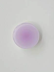 1 pièce Support de téléphone rond dégradé de couleur unie, support de téléphone pliable et télescopique de bureau créatif, support de téléphone adhésif extensible compatible avec , téléphone Android, cadeau pour anniversaire, famille, amis. Accessoires de téléphone avec poignée de téléphone à pousser-tirer. - Multicolore - Voir 23