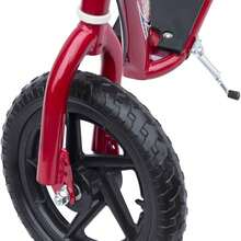 HOMCOM Kids Scooter, Toddler Kick Scooter With Adjustable Handlebar, 12" EVA Tyres, Rear Brake, For Age 5-12 Years, Red - Red - View 6