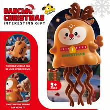 Wind-Up Dancing Ghost Pumpkin, Halloween Party Decor Gift, Funny Toy, Children's Wind-Up Toy, Dancing Ghost Pumpkin Baby Halloween Gift