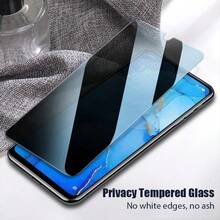 3 件装防窥隐私屏幕钢化玻璃适用于 Redmi 13 Note 10 12T Note 12 A2/A1 Note 9T Note 9T 12 A3x Note 9 Pro 屏幕保护必需品，适用于日常防护、办公室、家庭隐私屏幕保护膜手机屏幕保护膜手机配件防水防震防摔防刮 - 3Pcs-Anti-spy - 查看 5