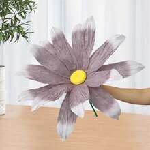 Giant Flower Decorations Large Artificial Daisy Flower Photo Props For DIY Home Wedding Birthday Mothers Day Spring Summer Decor - F - View 2