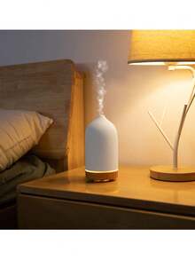 6pcs Aromatherapy Essential Oil Set / 1pc 10ml Food Scented Essential Oil - Christmas Cookie, Caramel Pudding, Coffee Cake Etc. Fragrance Oils To Create Holiday Atmosphere, 1pc 10ml Water-Soluble Essential Oil / 1pc Aromatherapy Diffuser/Humidifier/Diffuser Stone/Car Diffuser, Relaxing Fragrance For Bedroom, Living Room, Kitchen, Bathroom, Car, Hotel, Christmas Gift