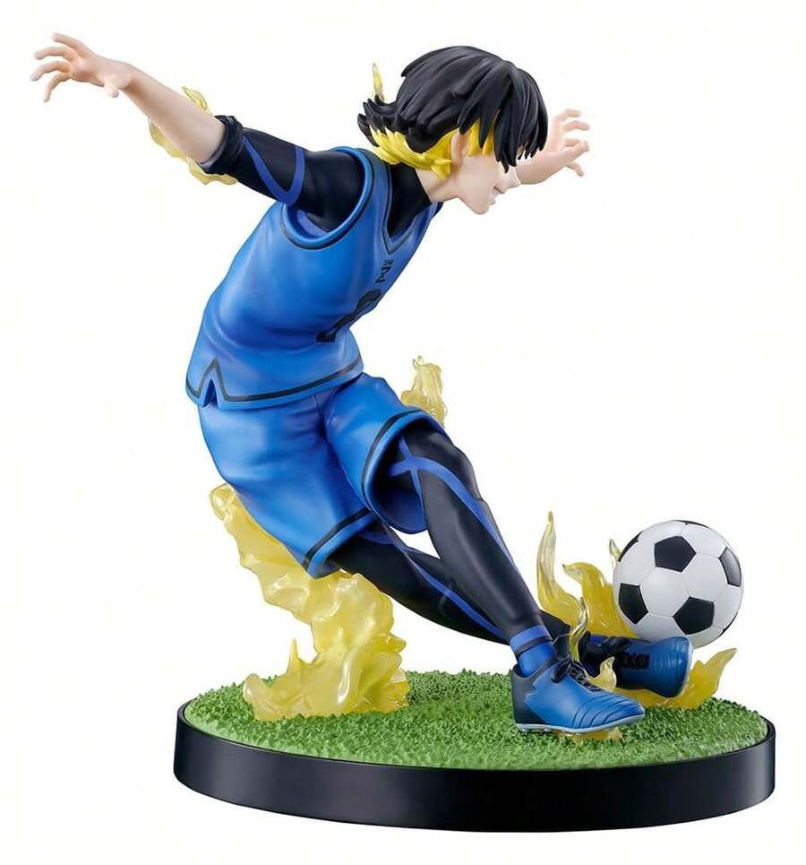 Blue Lock Meguru Bachira Controle De Bola Action Figure
