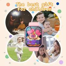 MixtataDi Children's Smart Watch With Multiple Sports Modes, Tracking Children's Sports Data, Wireless Calls, Message Reminders, Shutter Control, Calculator, Calendar, Weather Forecast, Silicone Strap, Is The Best Holiday/Birthday/Party Gift For Children - Nhiều màu - Xem 6