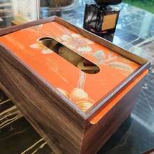 1PC Household Tissue Box Dining Room Luxury Table Top Tissue Boxes Multifunctional Coffee Tables Storage Box Kitchen Napkin Case