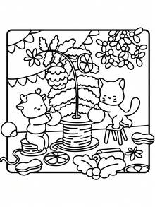 1pc Xmas Corner: Coco Coloring Book For Adults And Teens Featuring Cute Cozy Daily Activities For Relaxation (Cozy Spaces Coloring) Wyo Colouring Book Gifts Toys For Girls And Boys Teen Kids Toys And School Supplies Teen Toys Coloring Books.Halloween. Christmas.Gift.Back To School Painting Kit