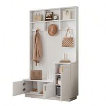 Cabinets - Tablero de partículas blanco + 1 - Ver 4