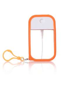 1件/2件 38ml/50ml 便携式高压喷雾瓶, 多种颜色可选, 简约可爱的多色卡片分体瓶, 可重复使用的酒精液体香水旅行便携瓶, 硅胶保护套, 细雾酒精洗手液, 可再填充便携式卡片喷雾瓶, 洗手液瓶,