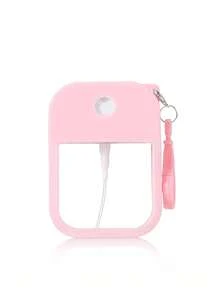 1件/2件 38ml/50ml 便携式高压喷雾瓶, 多种颜色可选, 简约可爱的多色卡片分体瓶, 可重复使用的酒精液体香水旅行便携瓶, 硅胶保护套, 细雾酒精洗手液, 可再填充便携式卡片喷雾瓶, 洗手液瓶,