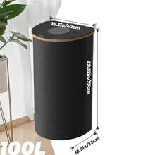 OrdoVault Bộ 3 thùng rác 36,98 gal, kèm 2 túi tái sử dụng, giỏ đựng đồ đa chức năng, dung tích lớn, có thể gập lại, giỏ đựng đồ hai lớp, thích hợp đựng chai lọ, thủy tinh, giấy, nhựa và kim loại, thùng rác hình chữ nhật hiện đại, giỏ đựng đồ giặt - Nhiều màu - Xem 8