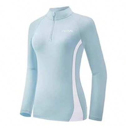 CAMEL CROWN Women's Moisture Wicking Long Sleeve Sports T-Shirt, Thin Stretchy Short Sleeve Fitness Running Yoga Top