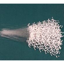 50/30/10颗迷你仿珍珠花，白色珍珠珠，适用于新娘婚礼珍珠花束派对装饰、DIY花环新娘婚礼珍珠花束装饰、家居派对工艺装饰 - 白色 - 查看 8