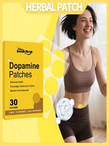 1 Box 30pcs Body Health Support Patches, Body Patches, Can Relieve Body Fatigue, Relax Mind And Body, Suitable For Multiple Body Parts, Flexible To Adapt To Different Needs, Invisible And Non-Obtrusive, Not Easily Noticed After Application, And Maintain Complete User Experience During Outdoor Activities - Health Support Patches - View 3