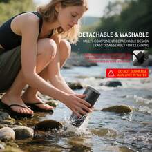 Portable Capsule Coffee Machine, Self Heating Function, Quick Extraction - USB/Battery Powered, Compact Travel Coffee Machine, Suitable For Camping, Car And Home Use - The Perfect Gift For Coffee Enthusiasts - Multicolor - View 6