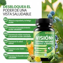 Windboss Supplement With Lutein, Zeaxanthin, And Essential Vitamins - Ideal For Daily Support If You Work In Front Of Screens - 90 Capsules - Pack 3 - View 5