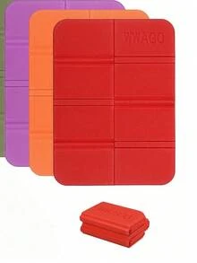 Camping Foldable Ultralight Foam Cushion, Outdoor Folding Foam Camping Cushion, Reusable Waterproof Foam Cushion, Hiking Travel Cushion, Small Foldable Waterproof Foam Cushion, Can Sit On The Backrest, Ultralight Foam Cushion, Save Backpack Space, Reduce Weight, Comfortable And Portable The Best Partner For Outdoor Sports, Family Picnics, Outings, Park Activities! - Multicolor - View 16