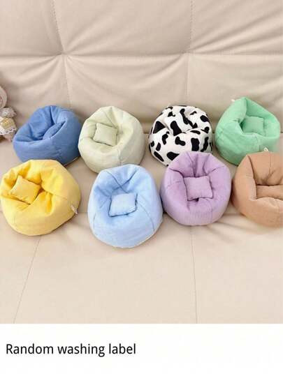 15cm Mini Desk And Car Sofa – Micro 17cm Doll Sofa Chair By ForLabub, Adorable Doll Miniature Furniture, Pullip, Blythe, DIY House Decor, Small Animal Pet Bed, Collectible Display Accessories