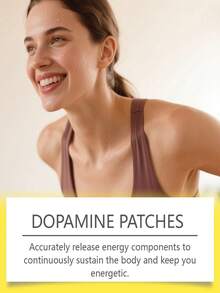 1 Box 30pcs Body Health Support Patches, Body Patches, Can Relieve Body Fatigue, Relax Mind And Body, Suitable For Multiple Body Parts, Flexible To Adapt To Different Needs, Invisible And Non-Obtrusive, Not Easily Noticed After Application, And Maintain Complete User Experience During Outdoor Activities - Health Support Patches - View 4