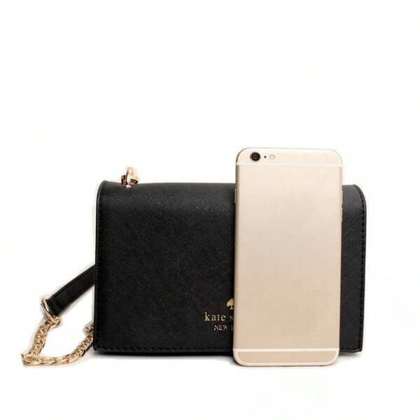 Damen Quadratische Kettentasche - Stilvolle Umhängetasche