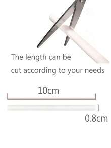 10pcs Replacement Diffuser Filters For Humidifier & Aroma Diffuser, Can Be Cut To Desired Length