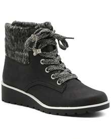 Adrienne Vittadini Trilogy Boot - 黑色 - 查看 1