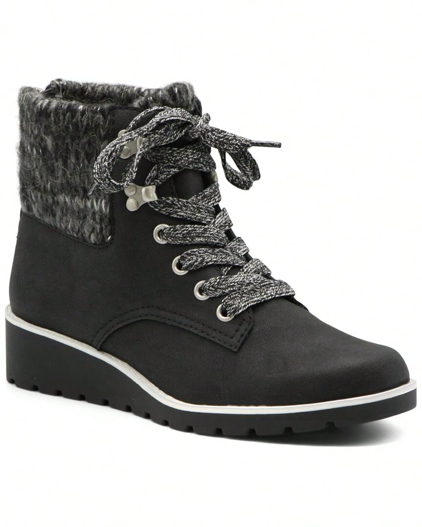 Adrienne Vittadini Trilogy Boot - 黑色 - 查看 1