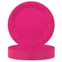 50/10pcs Colorful Disposable Paper Plates, Heavy Duty Plates Suitable For Wedding/Party/Christmas, 9-Inch Dinner Plates And 7-Inch Dessert/Salad Plates, Colored Plates For Party Events - Multicolor - View 8