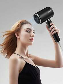CRASTS Professional Hair Dryer, High Power, Blue Light Hair Care, Cold & Hot Air, Salon & Home Use, Quiet Operation
