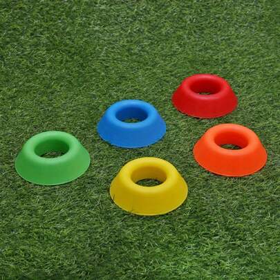 1 pièce Support de balle ronde, marqueur de disque d'entraînement de football/basket-ball, cône d'obstacle