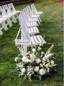 Wedding Reserved Cards, Reserved Cards, Wedding Reserved Cards, Wedding Reserved Cards, Reserved Chair Cards, Reserved Table Cards, Wedding Chair Card Decorations, Acrylic Wedding Cards, Reserved Cards, Wedding Cards, Wedding Signs, Wedding Reserved Cards, Wedding Decorations, Wedding Reserved Cards - Multicolor - View 1