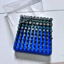 100 Stücke/Box hochwertige grüne Gummi-Polierspitzen für Jade, Achat, Jadeit, Metall, Spiegelpolieren Gummi-Polierstäbe