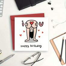 Funny Birthday Card For Her, For Friend, Funny Birthday Card, Comedy Gift For Him, Or Him, Happy Birthday Funny Greeting, Funny Birthday Cards, Happy Birthday!