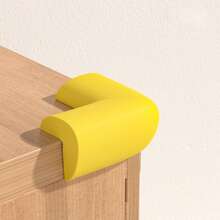 8/4件防撞条 墙角保险杠 家居家具防撞墙贴 桌边软套 保护边包 安全防护角包