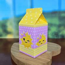 60 PINK SUN RAY BOXES For Girls - Party Favors Kit - Party Decoration - PICK UP AND ASSEMBLE - PE - Nhiều màu - Xem 5