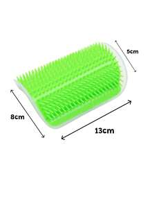 Escova de Parede Massageador com Catnip para Gatos - Multicolorido - Visão 3