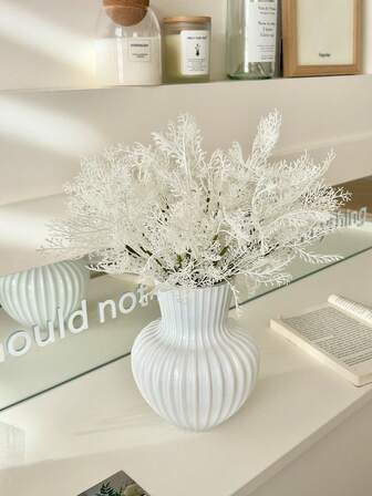 1pc/2pcs/4pcs/ Home Decoration Artificial Flowers, Artificial Plant Dried Flowers, Wedding And Wedding Hotel Decoration, Home Background Flower Arrangement, Flower Row, Festival Party Decoration Flowers, Courtyard Garden Decoration Items, Artificial Flowers