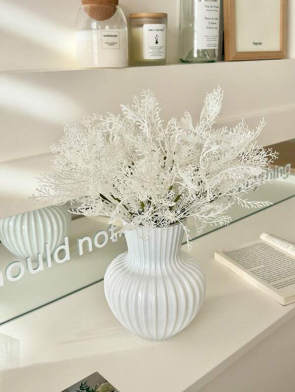 1pc/2pcs/4pcs/ Home Decoration Artificial Flowers, Artificial Plant Dried Flowers, Wedding And Wedding Hotel Decoration, Home Background Flower Arrangement, Flower Row, Festival Party Decoration Flowers, Courtyard Garden Decoration Items, Artificial Flowers