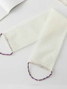 1 Stück Afrikanisches Mesh Rücken-Peeling Badetuch Set, doppelseitig für sanfte und grobe Peeling, effektives Körperpeeling, Rückenreiniger für die Dusche, hochwertiges Mesh Material, praktisches Handtuch-Design mit Schlaufe, Luffa Handtuch, Körperschwamm für glatte Haut, ideal für den täglichen Gebrauch - Verschiedenfarbig - Übersicht 10