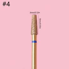 1 件装角质层清洁指甲钻头，钛合金俄罗斯指甲钻头，专业指甲下清洁器，用于去除角质层死皮