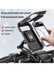 1 件磁性车载手机支架，360 度旋转磁性金属车载手机支架，适用于仪表板 - 彩色 - 查看 13