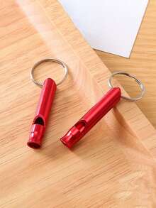 户外求生哨，露营求生哨，铝合金哨子，便携式多功能金哨，户外安全求生装备