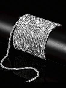 Cinta de cristal de 4 mm con forma de tubo redondo, de color blanco denso, para manualidades, diademas, ropa, lazos y decoración