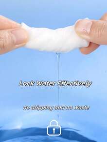 OEIEZ Premium Stitched Pads, Pads For Facial Care, Removing Makeup, Nail Polish, And Cleansing Face, Pack Of 1, Counts 300 Or 500 - Multicolor - View 6